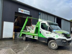 business waste collection service-delivery