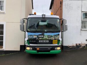 Tight Access skip delivery service