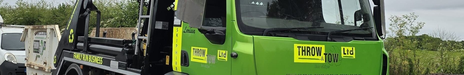 Updated Throw & Tow Branding