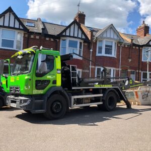 Throw and tow eco skips and vans rebranded (1)