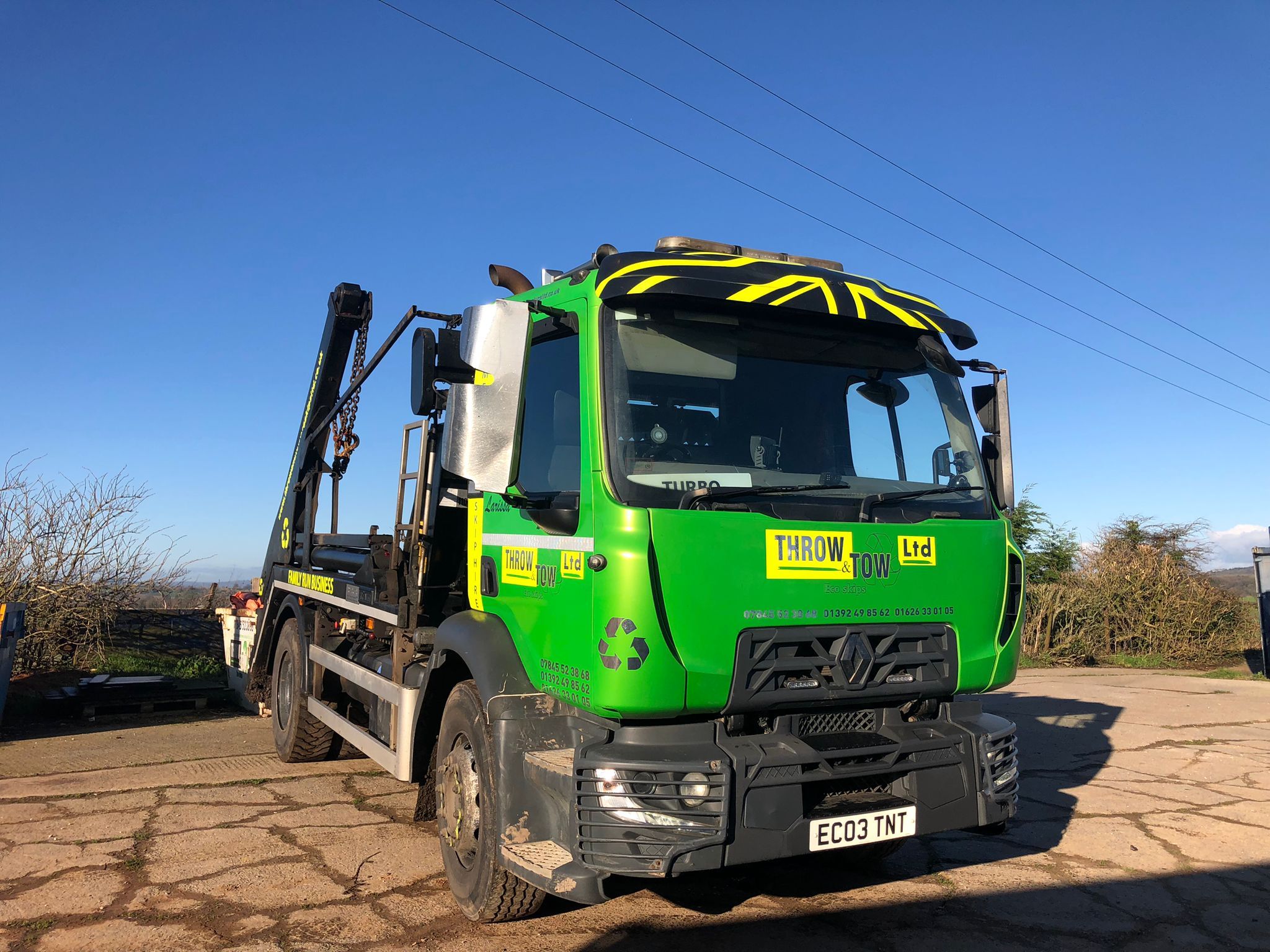 Devon Trow Garden Waste Collection Services | Devon | Throw & Tow