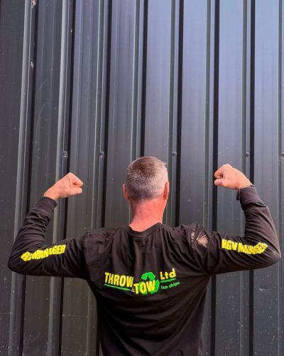 Stuart - HGV Driver and Yard Personnel at Throw and Tow Ltd