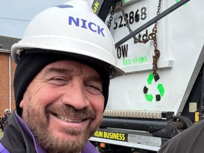 nick knowles throw and tow truck