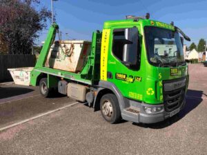 throw and tow skip hire whimple